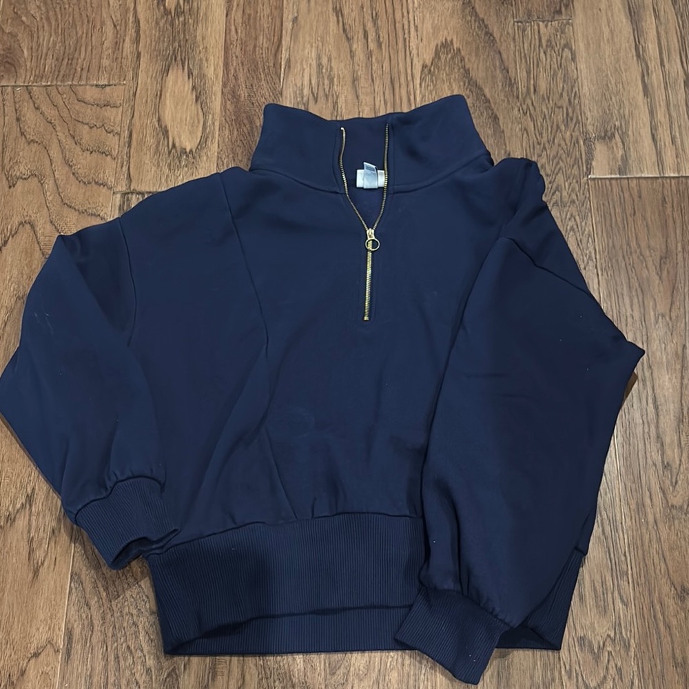 A New Day quarter zip sweatshirt